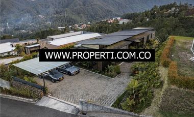 Casa en Arriendo Sector Loma del Escobero - Envigado