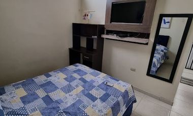 Suite Amoblada en Alquiler Miraflores, 1Habitación,1Bañ, Norte de Guayaquil