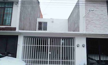 CASA EN RENTA A UNOS PASOS DE AV. B. ANAYA Y COLORINES CERCA A CARR A MEXICO Y RIOVERDE