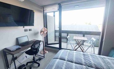 En arriendo cómodo departamento studio en Valdivia