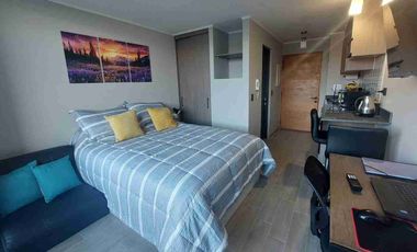 En arriendo cómodo departamento studio en Valdivia