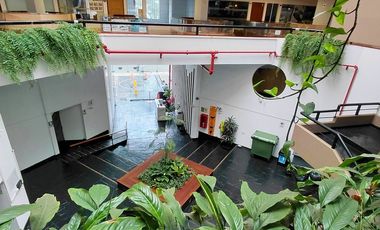 Alquiler San Isidro DOS DE MAYO - Oficina en Centro Comercial de 1 Ambiente - Área: 28m²