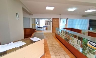 Alquiler San Isidro DOS DE MAYO - Oficina en Centro Comercial de 1 Ambiente - Área: 28m²