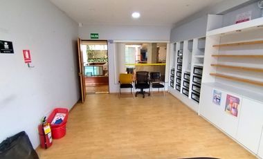 Alquiler San Isidro DOS DE MAYO - Oficina en Centro Comercial de 1 Ambiente - Área: 28m²