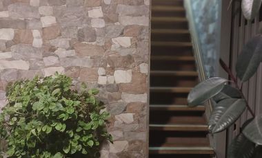 DEPARTAMENTO INTERIOR 2 PERSONAS TRABAJADORES