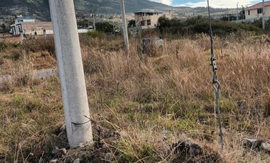 Venta de terreno en la ciudad de Ibarra