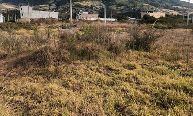 Venta de terreno en la ciudad de Ibarra