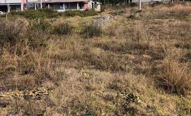 Venta de terreno en la ciudad de Ibarra