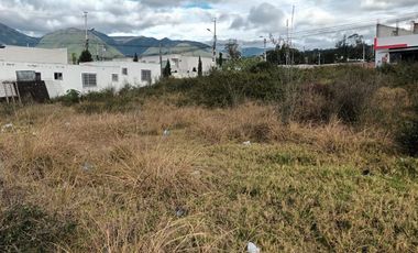 Venta de terreno en la ciudad de Ibarra
