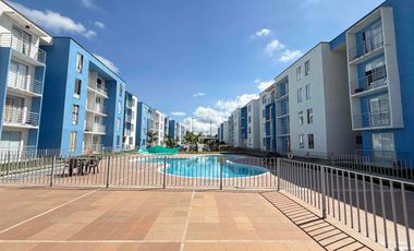 Apartamento en venta La Tebaida Quindío con 3 habitaciones