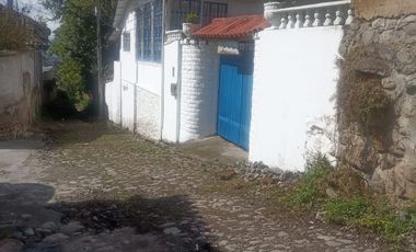 VENTA DE CASA TIPO HACIENDA REMODELADA CON TERRENO URBANO EN IBARRA