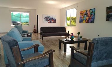 Hermosa Casa de Campo Amoblada