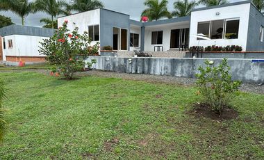 Hermosa Casa de Campo Amoblada