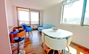 Departamento 2D2B Canal Beagle, Viña del Mar