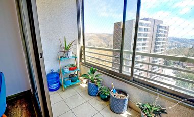 Departamento 2D2B Canal Beagle, Viña del Mar