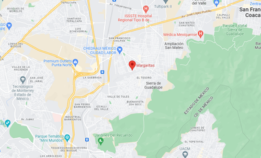 Casa en condominio en venta Col. Jardines de la Cañada Tultitlan