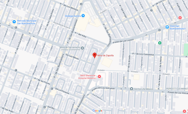 CASA EN CALLE MINA DE ZAPOTLA, UNIDAD SAN BUENAVENTURA, ESTADO DE MÉXICO. ¡NO CRÉDITOS!