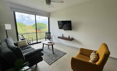 🔑 Renta en Av. 38 – Depa Amueblado de 2 Recámaras en Urban Tower🔑