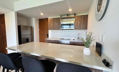 🔑 Renta en Av. 38 – Depa Amueblado de 2 Recámaras en Urban Tower🔑