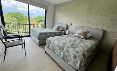 🔑 Renta en Av. 38 – Depa Amueblado de 2 Recámaras en Urban Tower🔑