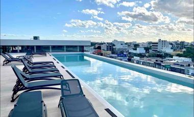 🔑 Renta en Av. 38 – Depa Amueblado de 2 Recámaras en Urban Tower🔑