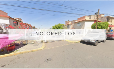 CASA EN CALLE MINA DE ETZATLÁN, UNIDAD SAN BUENAVENTURA, ESTADO DE MÉXICO. ¡NO CRÉDITOS!