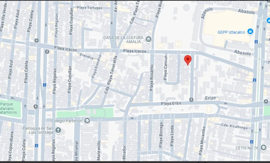 GRAN Oportinidad Casa Playa Cortes, Santiago Sur IZTACALCO  no Creditos recursos propios