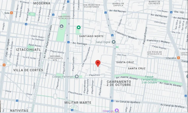 GRAN Oportinidad Casa Playa Cortes, Santiago Sur IZTACALCO  no Creditos recursos propios