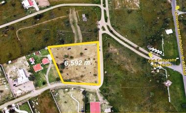 TERRENO EN CLUB CAMPESTRE SAN CARLOS EN VENTA, AGUASCALIENTES