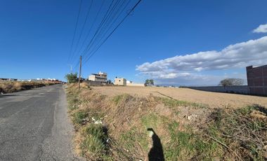 🌳 IDEAL PARA DESARROLADORES -TERRENO EN VENTA TOLUCA 🌳 📍 Carretera a San Juan Tlilapa, sin número