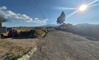 🌳 IDEAL PARA DESARROLADORES -TERRENO EN VENTA TOLUCA 🌳 📍 Carretera a San Juan Tlilapa, sin número