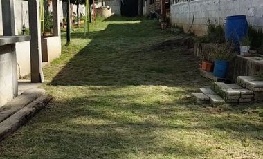 Terreno de poco mas de 7 hectáreas ubicado en Tlaxco Tlaxcala Rancheria las Mesas