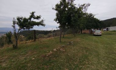 Terreno de poco mas de 7 hectáreas ubicado en Tlaxco Tlaxcala Rancheria las Mesas