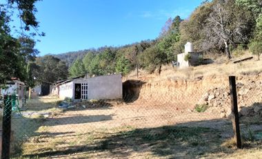 Terreno de poco mas de 7 hectáreas ubicado en Tlaxco Tlaxcala Rancheria las Mesas
