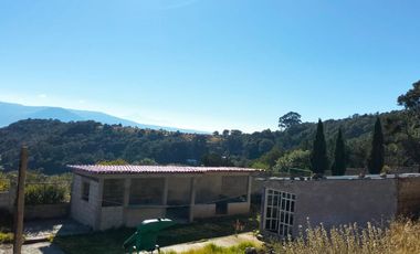 Terreno de poco mas de 7 hectáreas ubicado en Tlaxco Tlaxcala Rancheria las Mesas