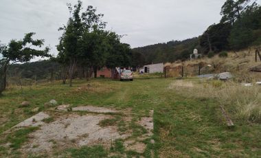 Terreno de poco mas de 7 hectáreas ubicado en Tlaxco Tlaxcala Rancheria las Mesas