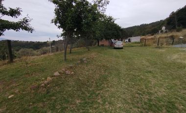 Terreno de poco mas de 7 hectáreas ubicado en Tlaxco Tlaxcala Rancheria las Mesas