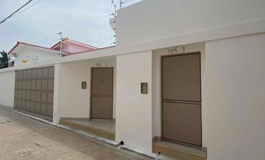Suite amoblada en renta sector Urdesa Central