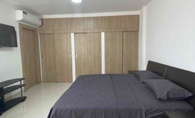 Suite amoblada en renta sector Urdesa Central