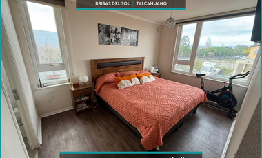 Departamento 3 Dormitorios | Condominio Mirador del Sol | Brisas del Sol
