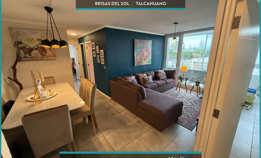 Departamento 3 Dormitorios | Condominio Mirador del Sol | Brisas del Sol