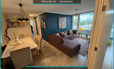 Departamento 3 Dormitorios | Condominio Mirador del Sol | Brisas del Sol