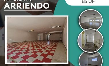 Se arrienda céntrico y amplio local comercial en la ciudad de Quillota.