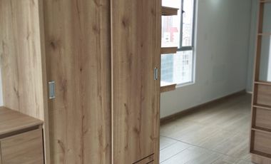 ARRIENDO LINDO APARTAESTUDIO EN EL CENTRO DE BOGOTA