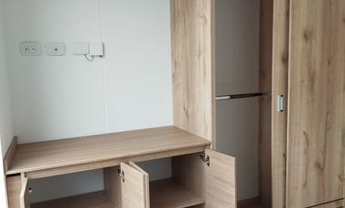 ARRIENDO LINDO APARTAESTUDIO EN EL CENTRO DE BOGOTA