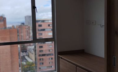 ARRIENDO LINDO APARTAESTUDIO EN EL CENTRO DE BOGOTA