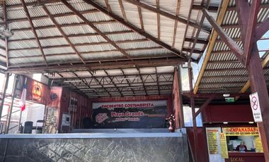 Se Vende Local Comercial en la Feria Costumbrista de Niebla - Valdivia