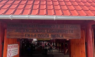 Se Vende Local Comercial en la Feria Costumbrista de Niebla - Valdivia