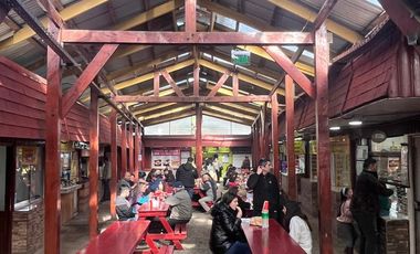 Se Vende Local Comercial en la Feria Costumbrista de Niebla - Valdivia