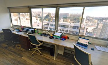 Oficina en barrio puerto, Valparaiso con vista al mar